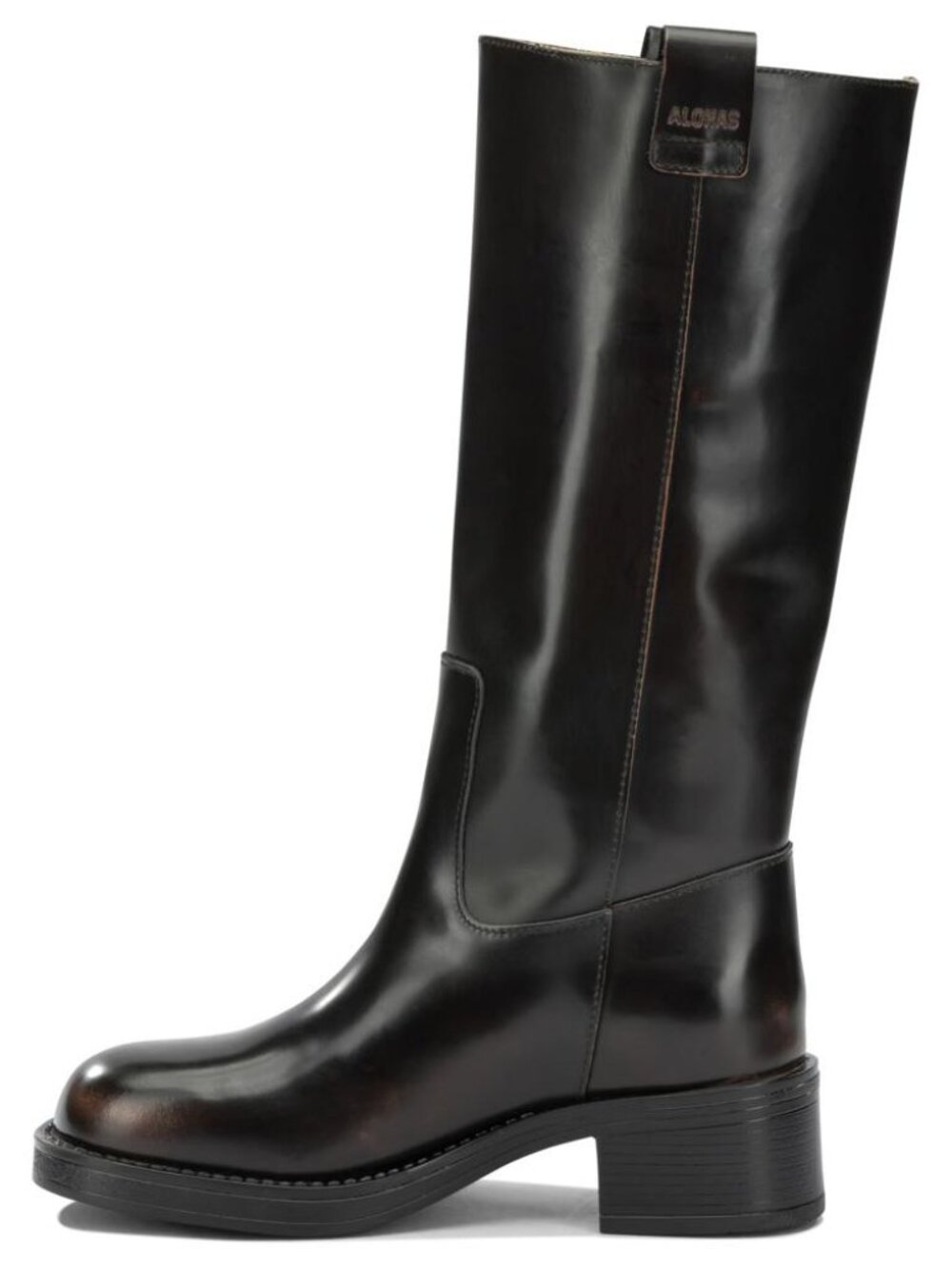 Alohas Sajan Knee-High Boots IT 39 Women - Picture 3 of 5